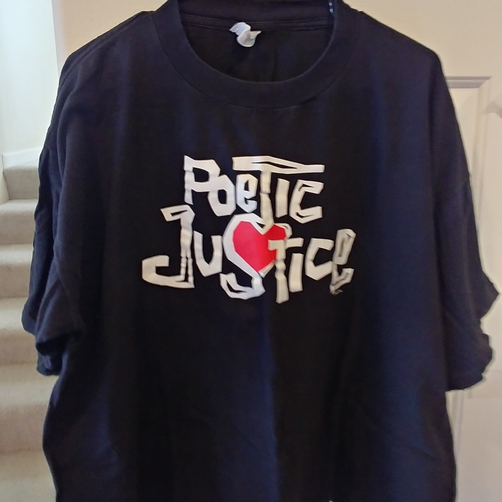 Collector's Item "Poetic Justice" T-shirt